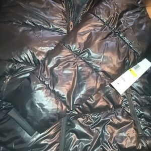 Spyder Black Quilted Jacket